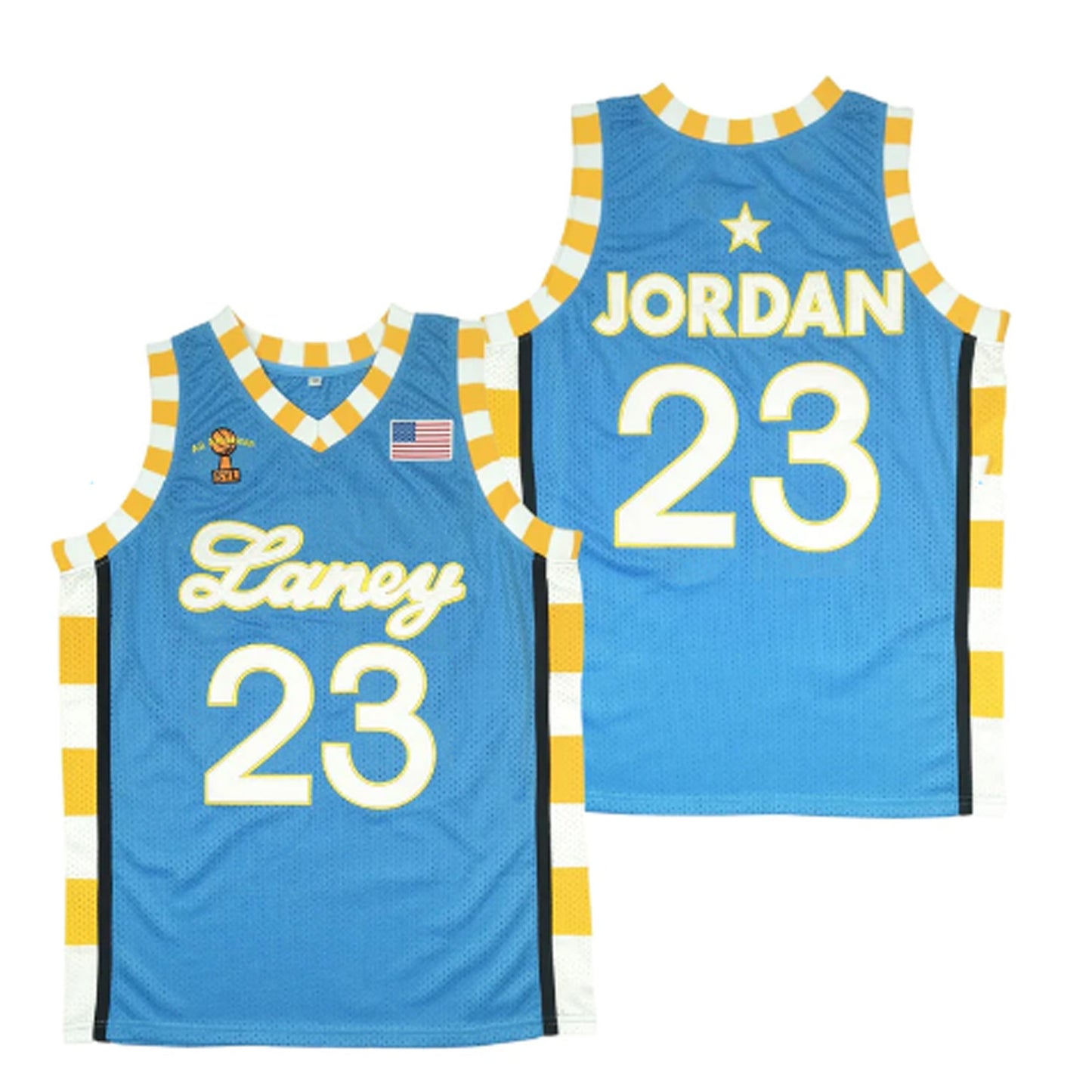 Michael Jordan Laney High School 23 Jersey