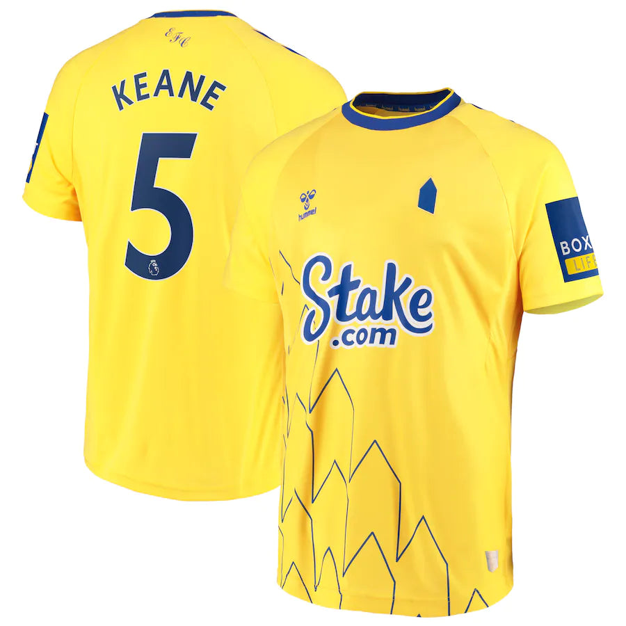 Michael Keane Everton 5 Jersey