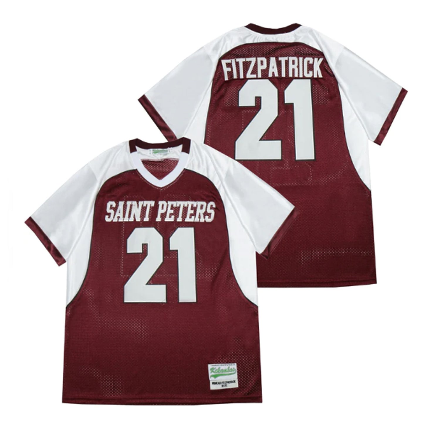 Minkah Fitzpatrick Saint peters High School Football 21 Jersey