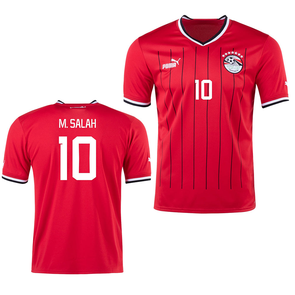 Mohamed Salah Egypt 10 FIFA World Cup Jersey