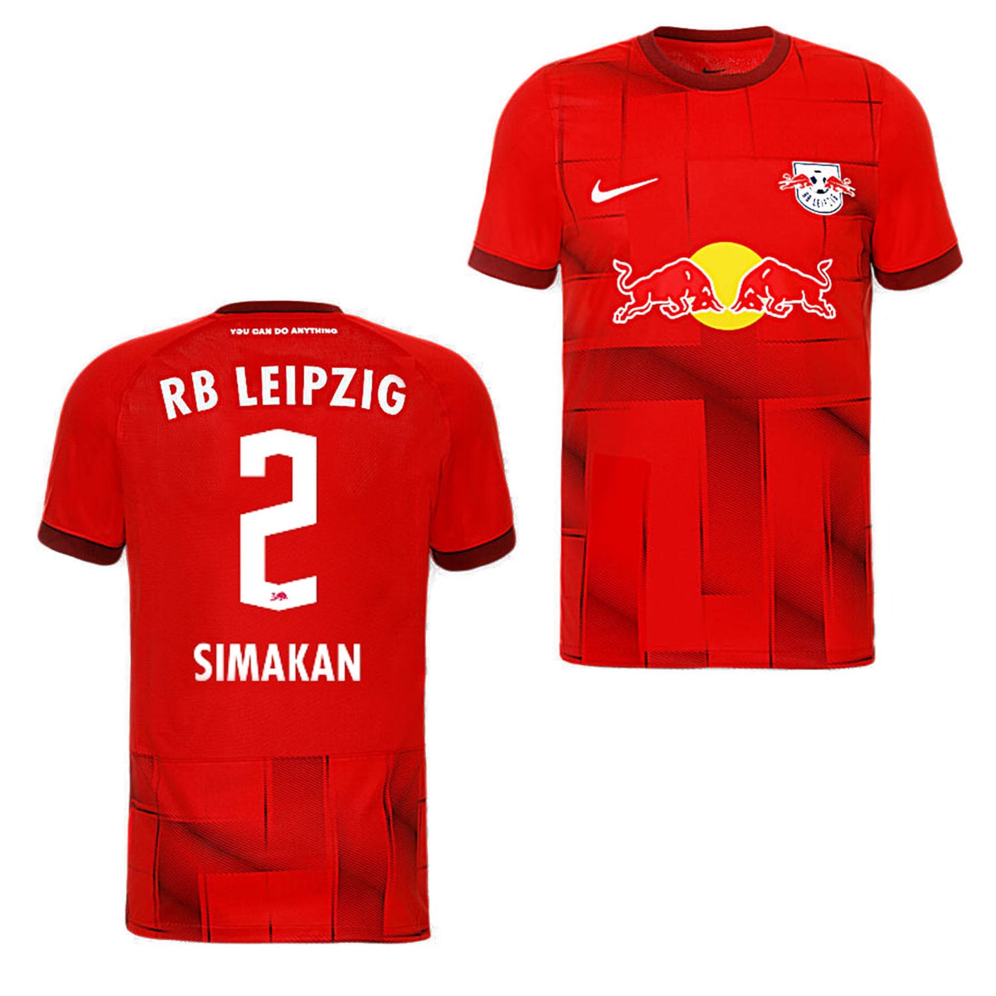 Mohamed Simakan RB Leipzig 2 Jersey