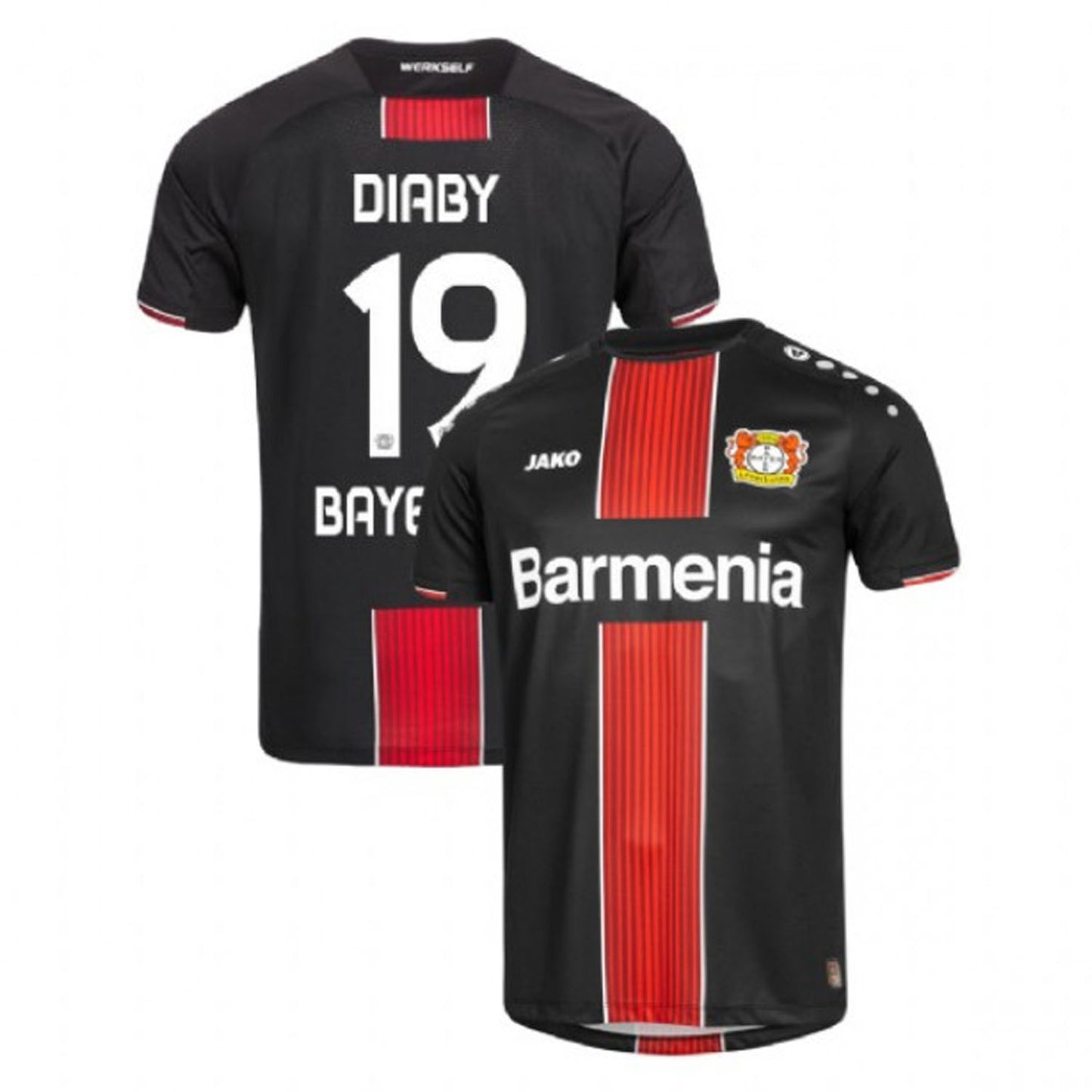 Moussa Diaby Bayer Leverkusen 19 Jersey