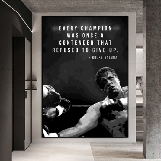 Rocky Balboa Wall Poster