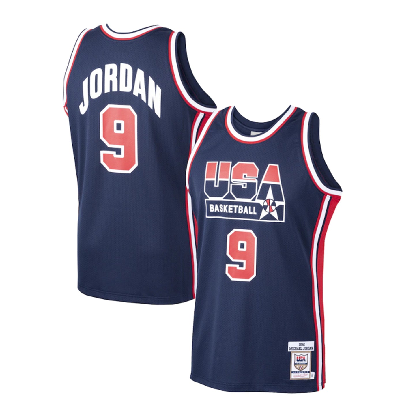 Team USA Michael Jordan 9 Jersey
