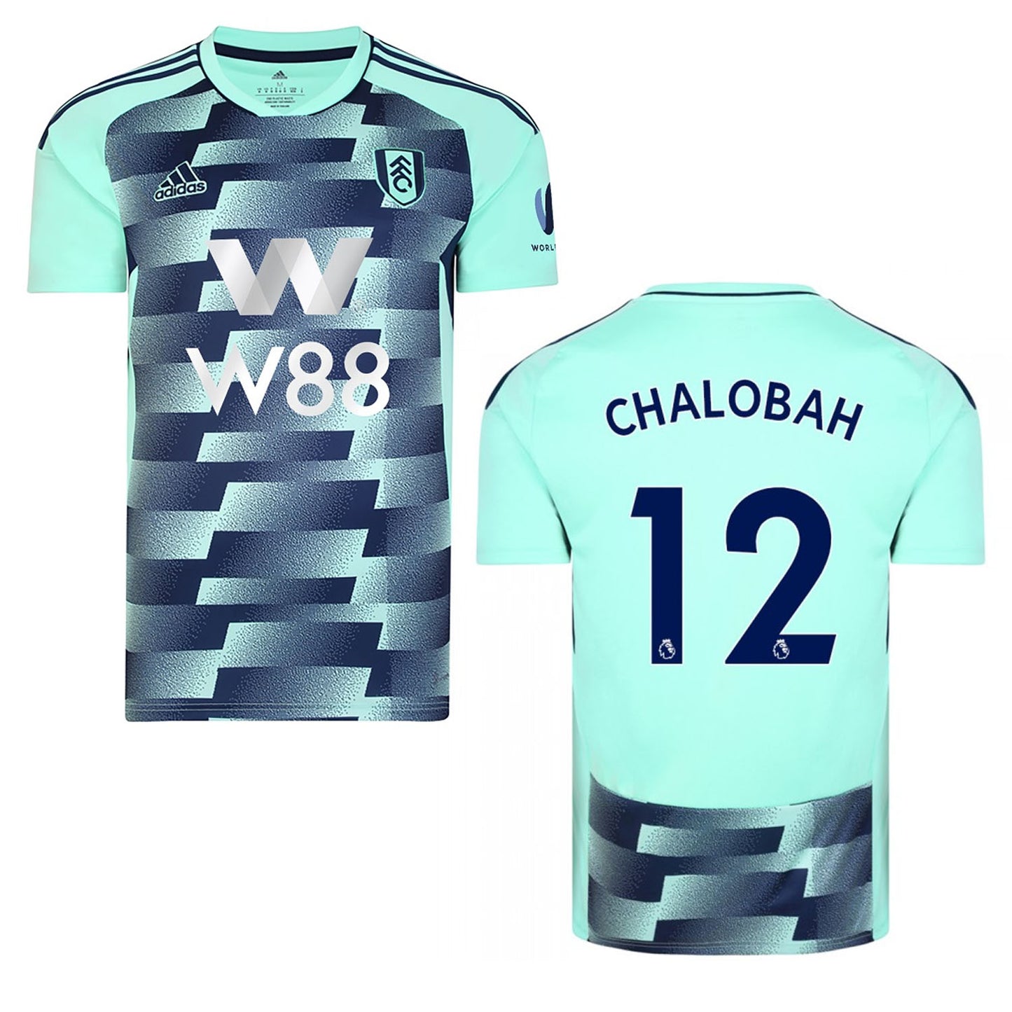 Nathaniel Chalobah Fulham 12 Jersey