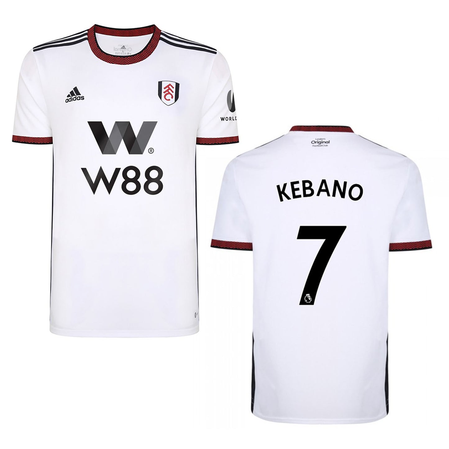 Neeskens Kebano Fulham 7 Jersey