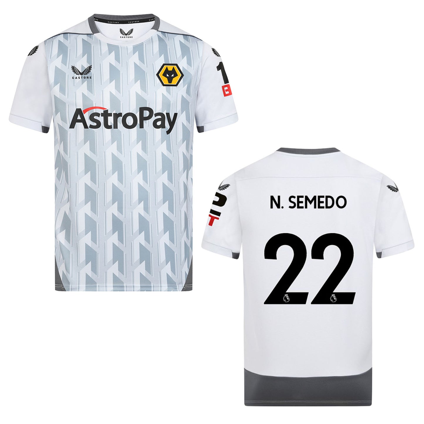Nelson Semedo Wolves 22 Jersey