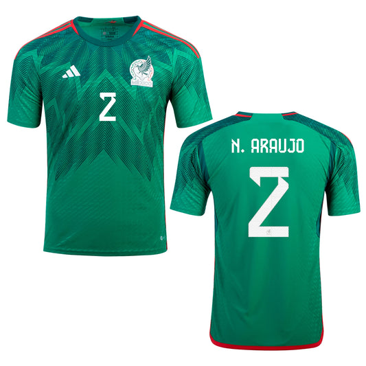 Néstor Araujo Mexico 2 FIFA World Cup Jersey