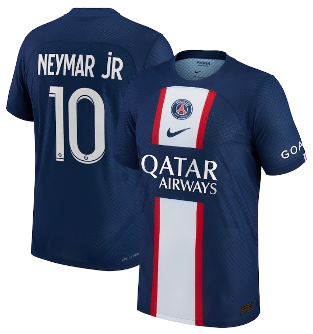 Neymar PSG 10 Jersey