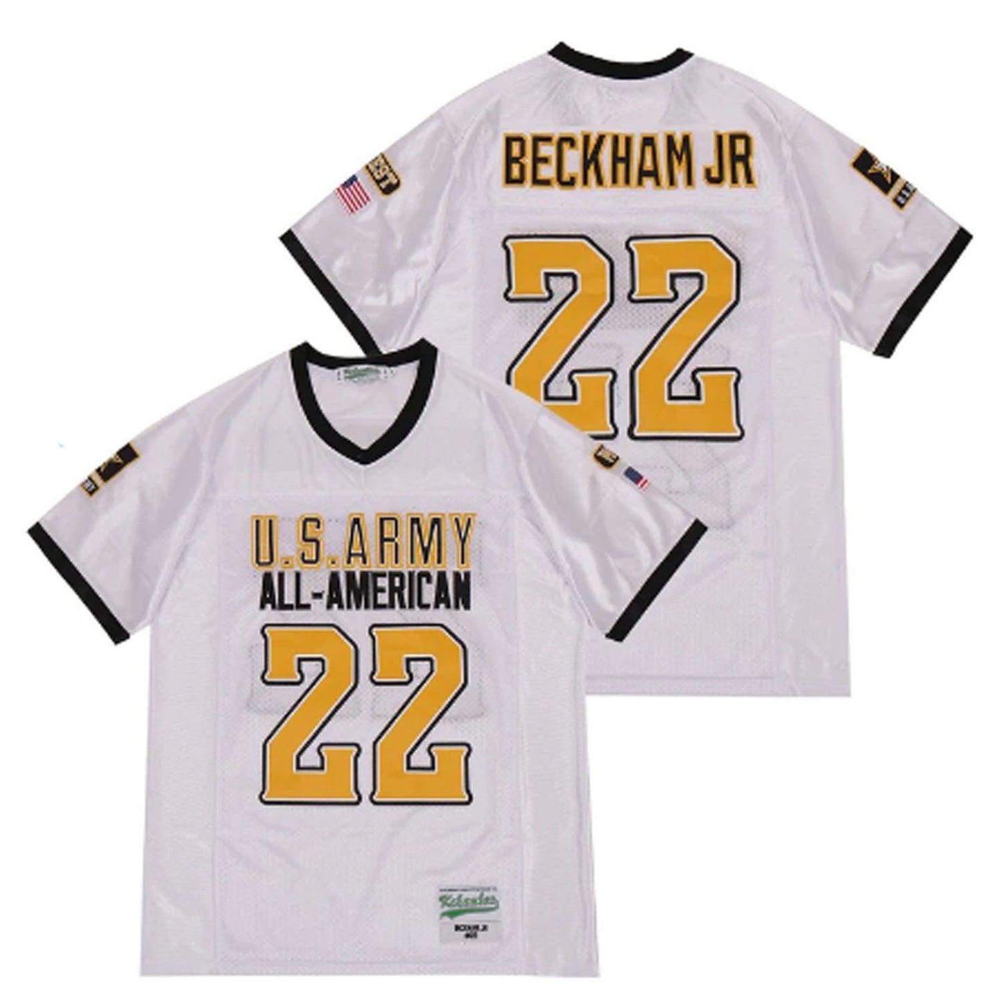 Odell Beckham Jr U.S. Army All-American Football 22 Jersey