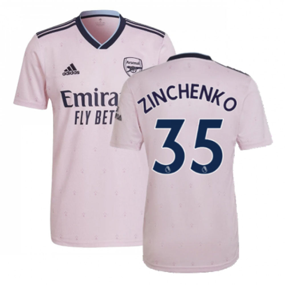 Oleksandr Zinchenko Arsenal 35 Jersey