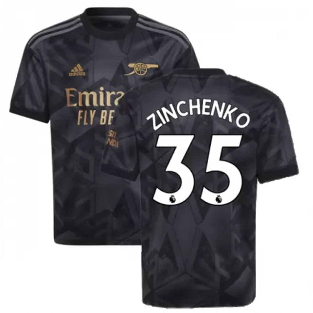 Oleksandr Zinchenko Arsenal 35 Jersey
