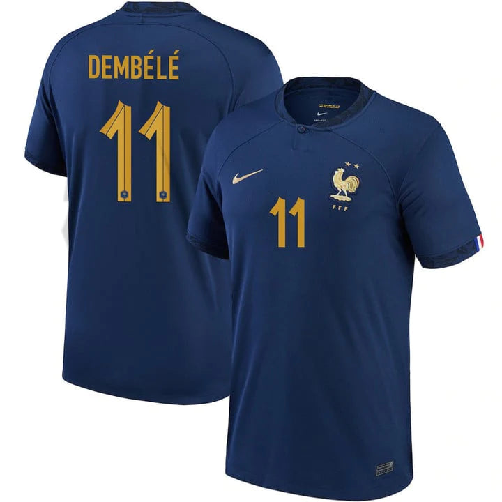 Ousmane Dembele France 11 FIFA World Cup Jersey