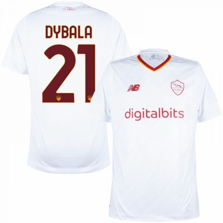 Paulo Dybala AS Roma 21 Jersey