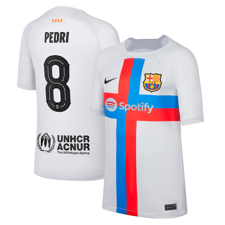 Pedri Barcelona 8 Jersey