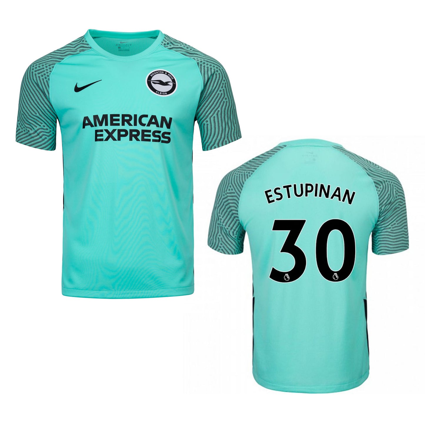 Pervis Estupinan Brighton 30 Jersey