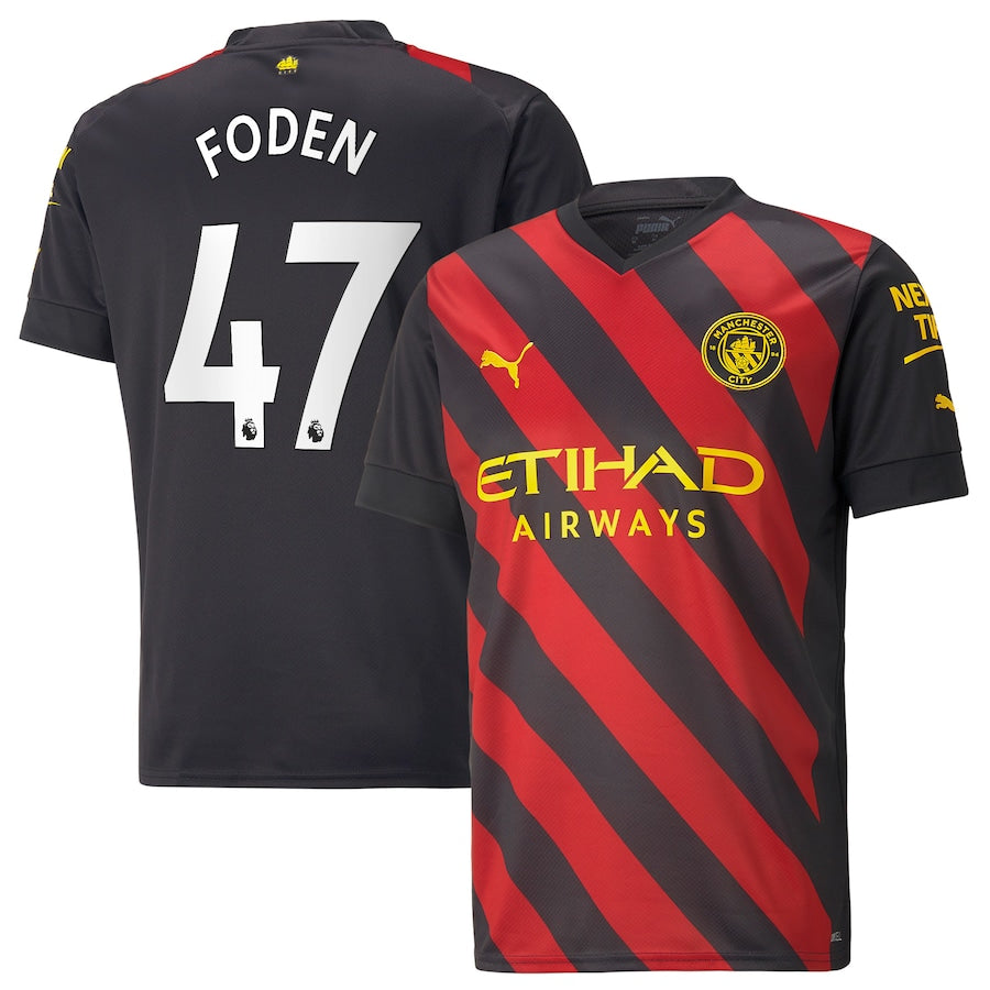 Phil Foden Manchester City 47 Jersey