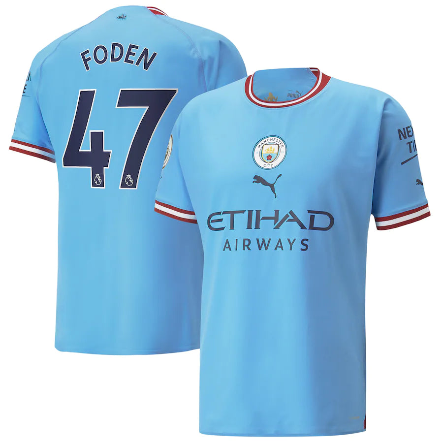 Phil Foden Manchester City 47 Jersey