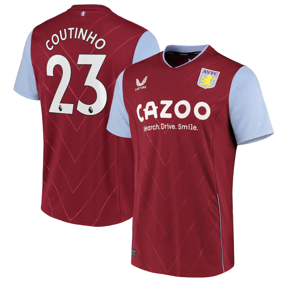 Philippe Coutinho Aston Villa 23 Jersey