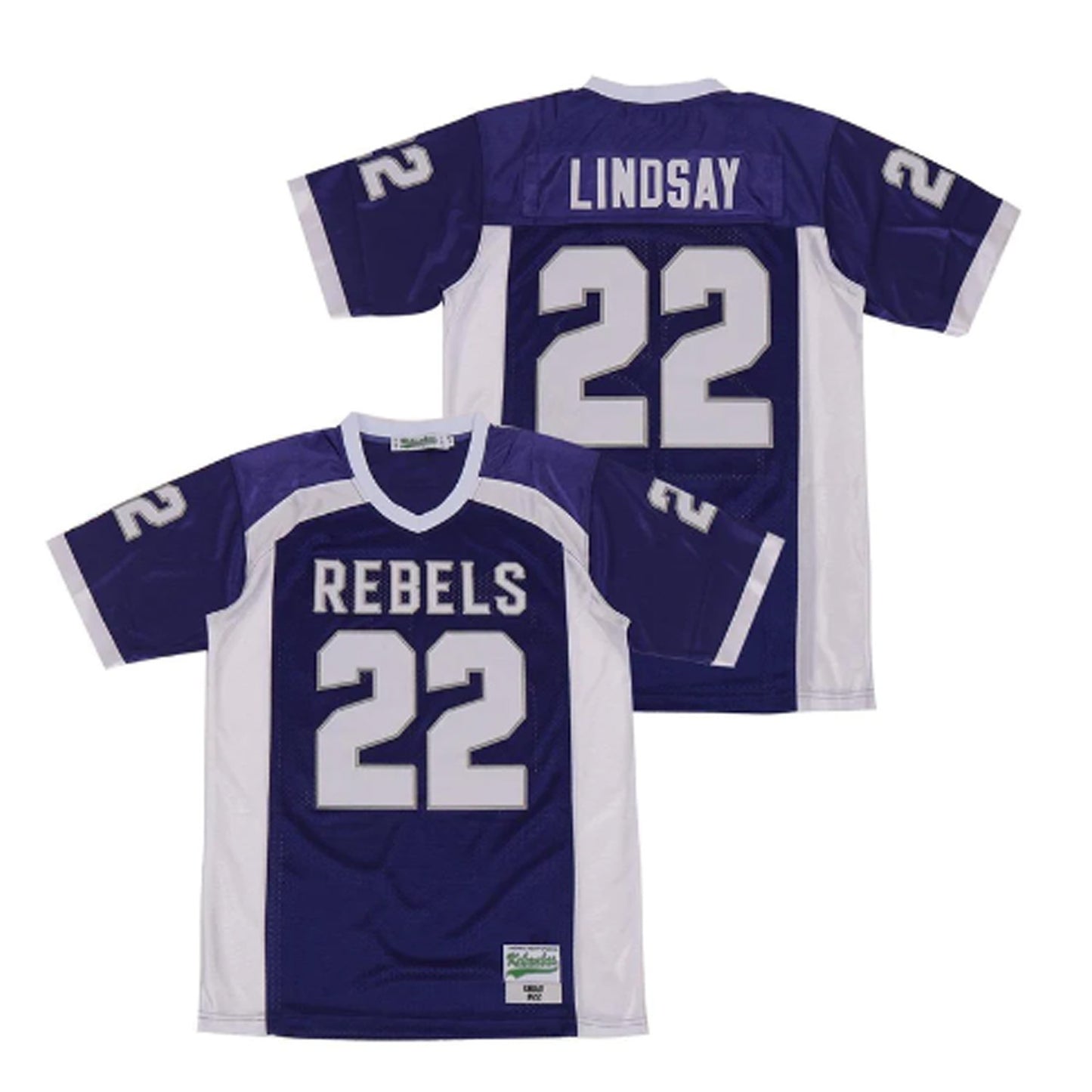 Phillip Lindsay Rebels High School Football 22 Jersey