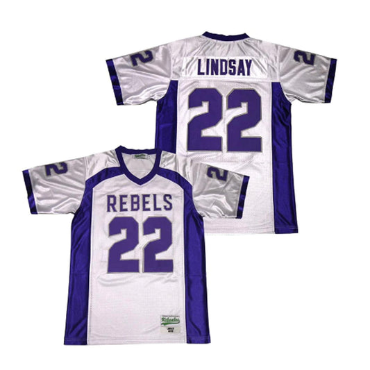 Phillip Lindsay Rebels High School Football 22 Jersey