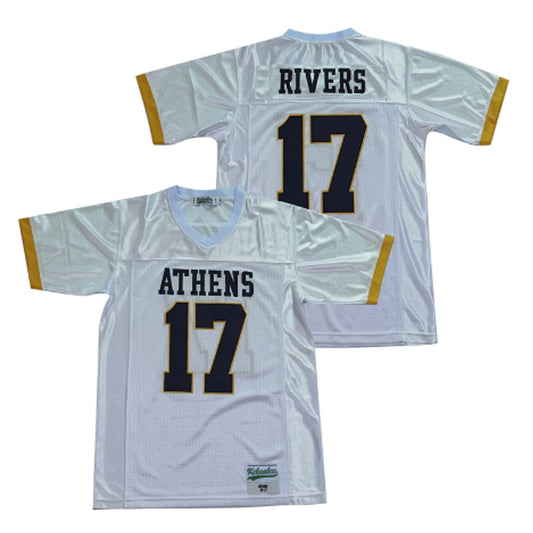 Phillip Rivers Athens High School Football 17 Jersey