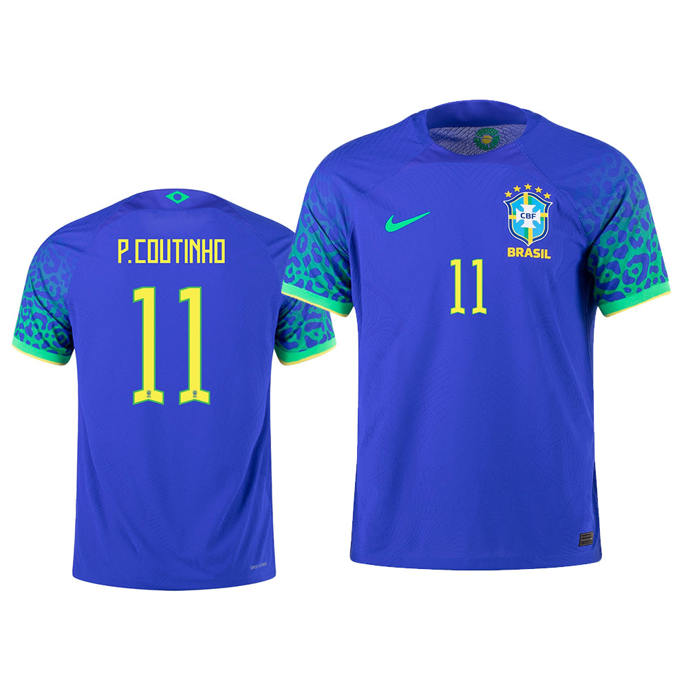 Phillipe Coutinho Brazil 11 FIFA World Cup Jersey