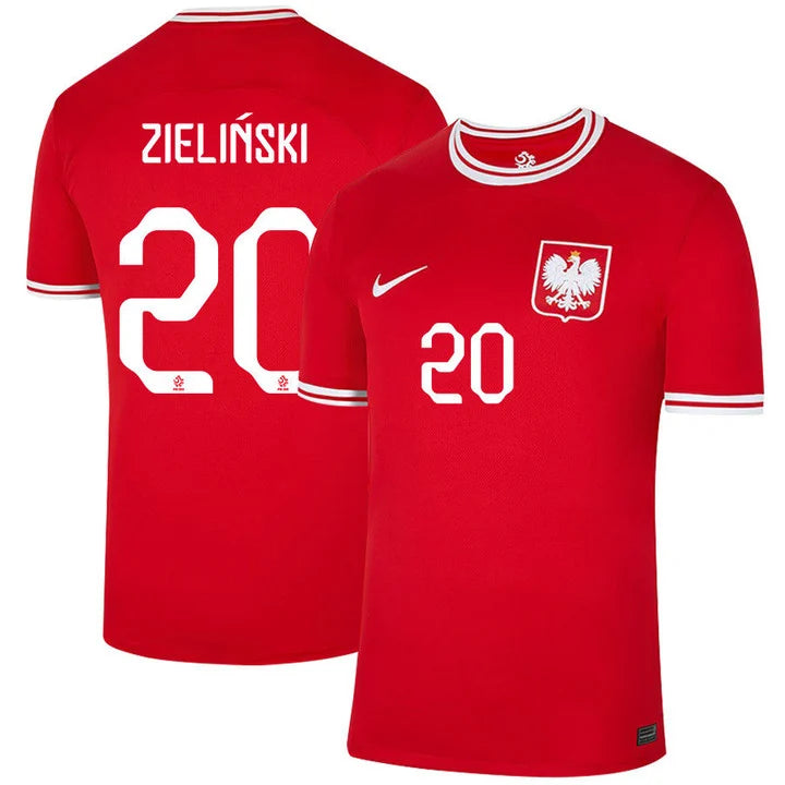 Piotr Zieliński Poland 20 FIFA World Cup Jersey