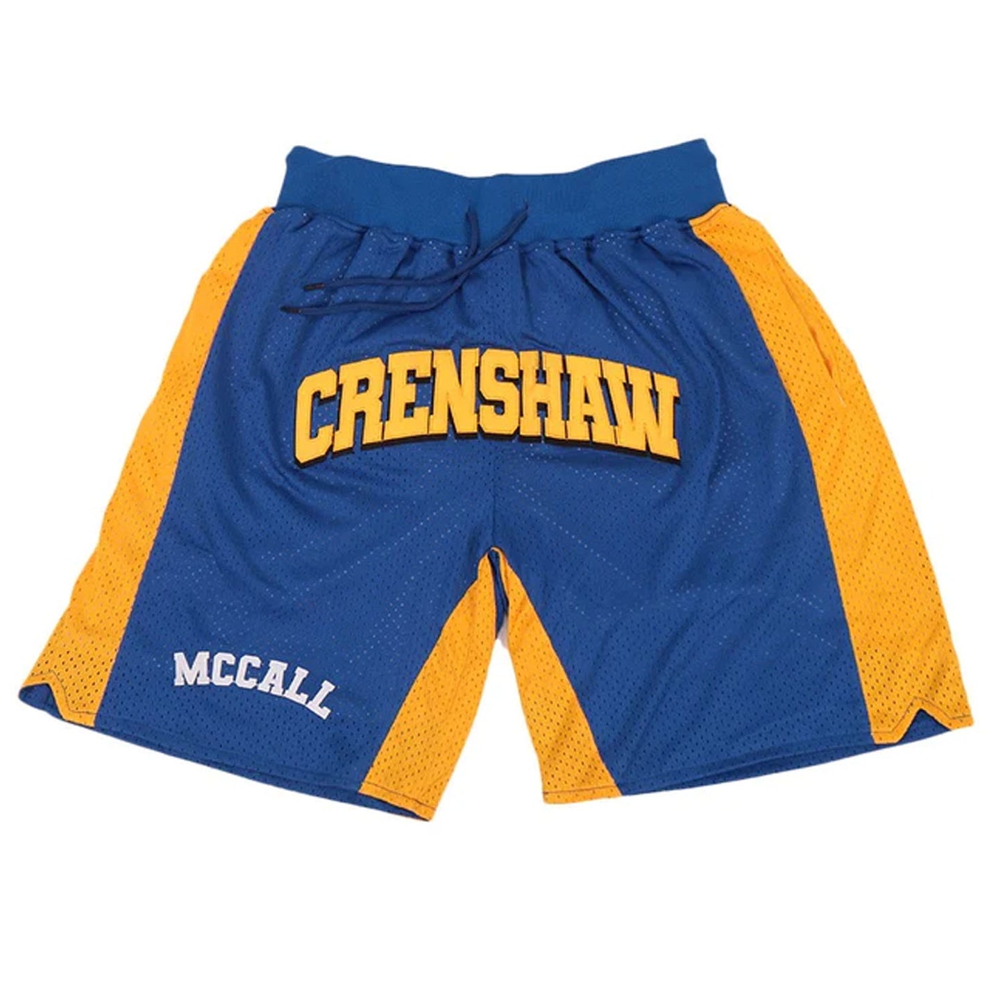 Quincy McCall Love & Basketball Crenshaw Basketball Shorts