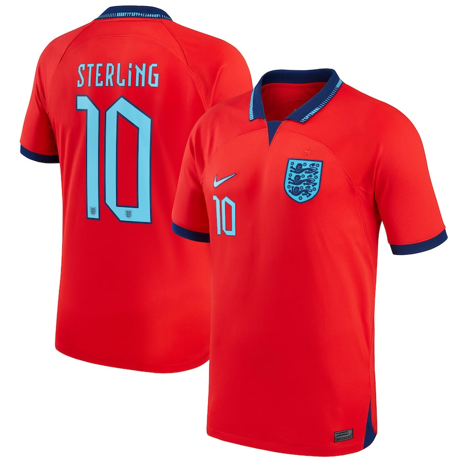 Raheem Sterling England 10 FIFA World Cup Jersey