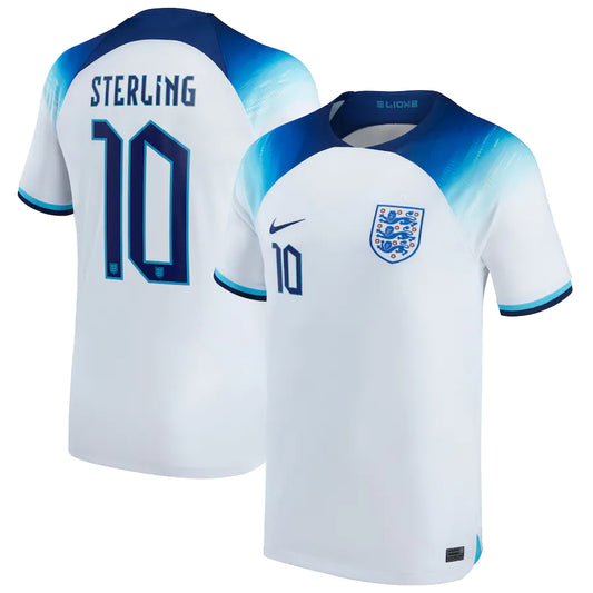Raheem Sterling England 10 FIFA World Cup Jersey