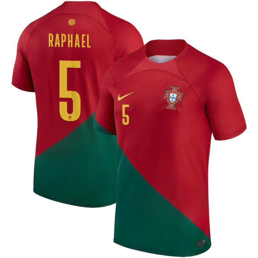 Raphael Guerreiro Portugal 5 FIFA World Cup Jersey