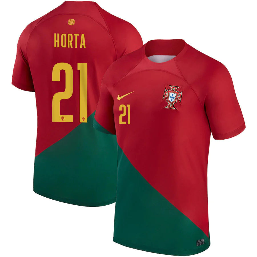 Ricardo Horta Portugal 21 FIFA World Cup Jersey
