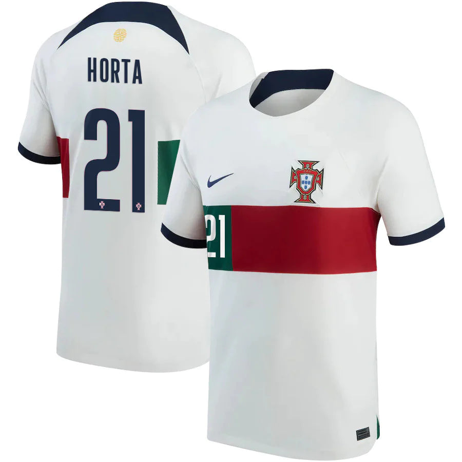 Ricardo Horta Portugal 21 FIFA World Cup Jersey