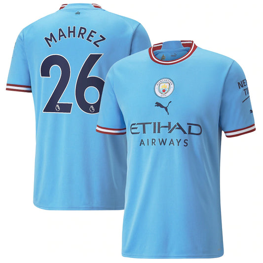 Riyad Mahrez Manchester City 26 Jersey