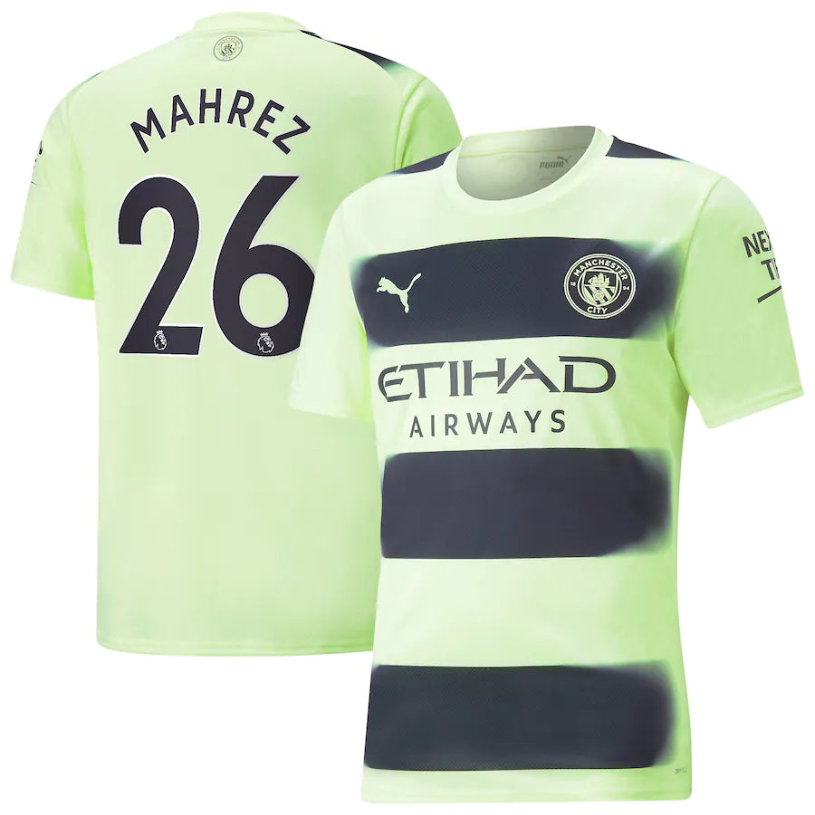 Riyad Mahrez Manchester City 26 Jersey