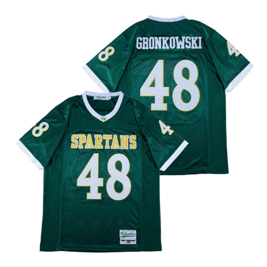 Rob Gronkowski Spartans High School Football 48 Jersey