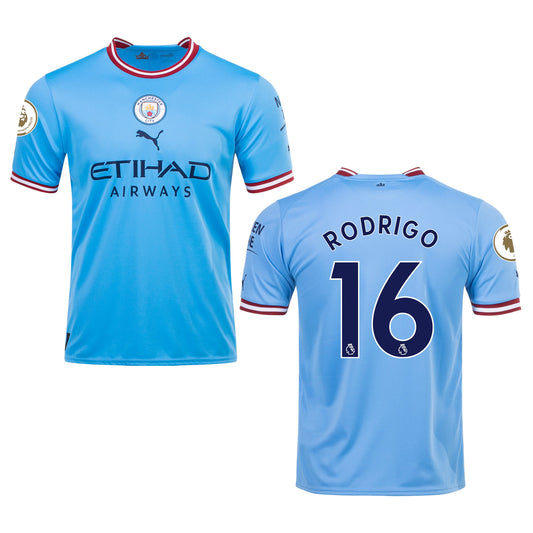 Rodri Manchester City 16 Jersey