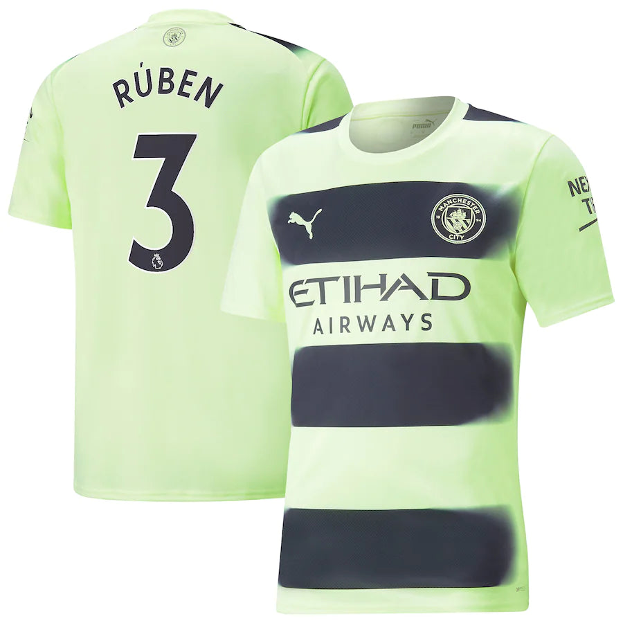 Ruben Dias Manchester City 3 Jersey