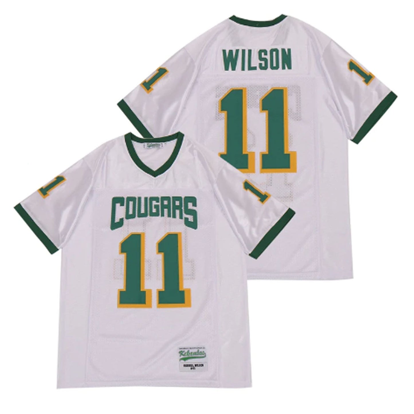 Russell Wilson Cougars Collegiate School Football 11 Jersey