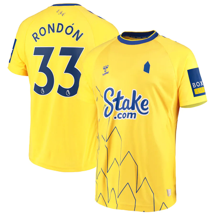 Salomon Rondon Everton 33 Jersey