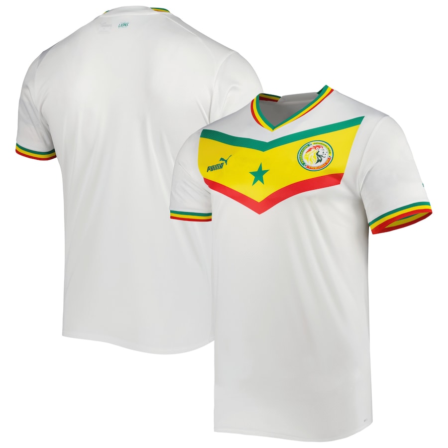 Senegal FIFA World Cup Jersey