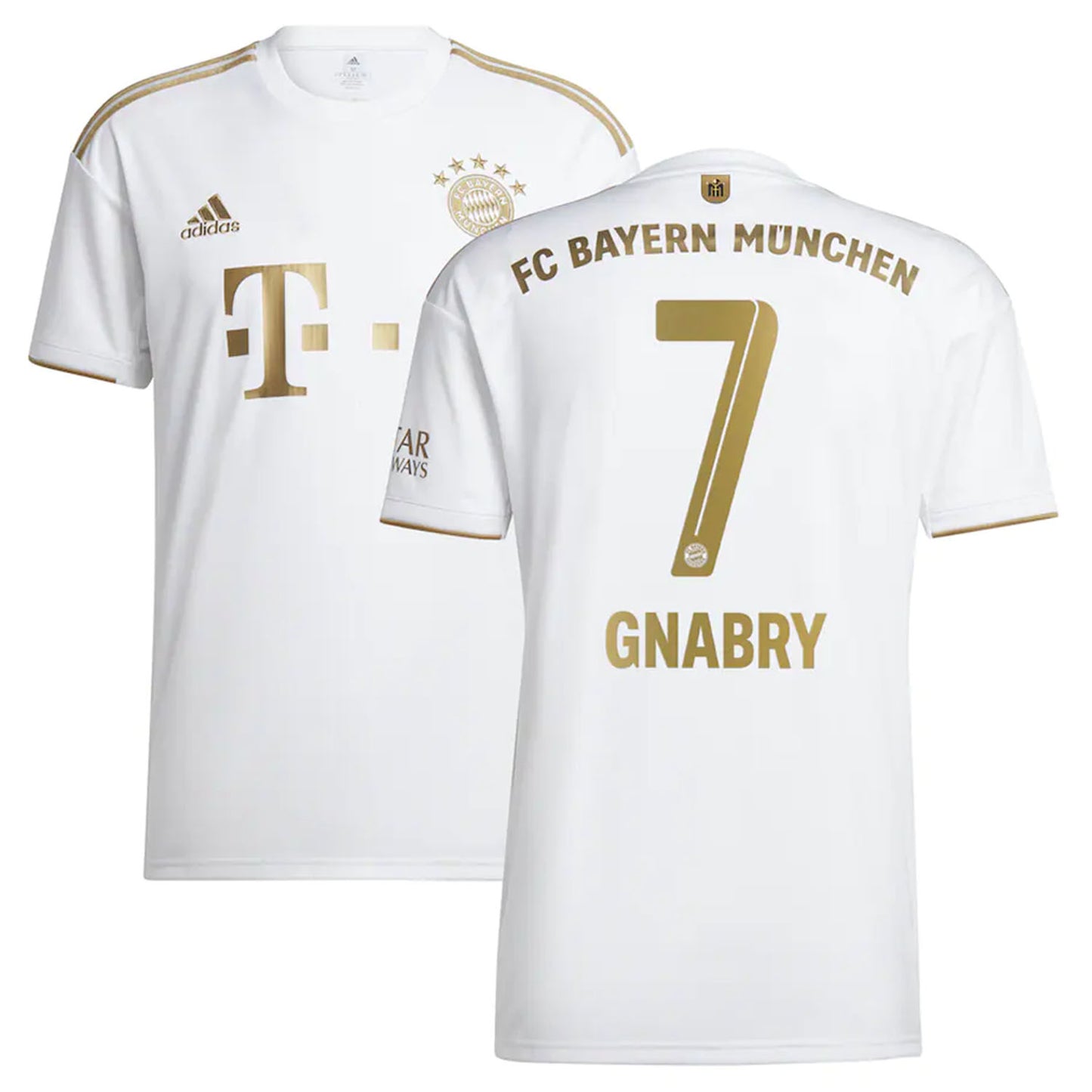 Serge Gnabry Bayern Munich 7 Jersey