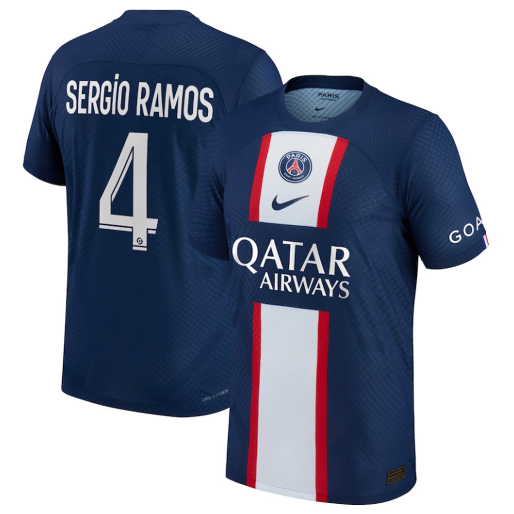 Sergio Ramos PSG 4 Jersey