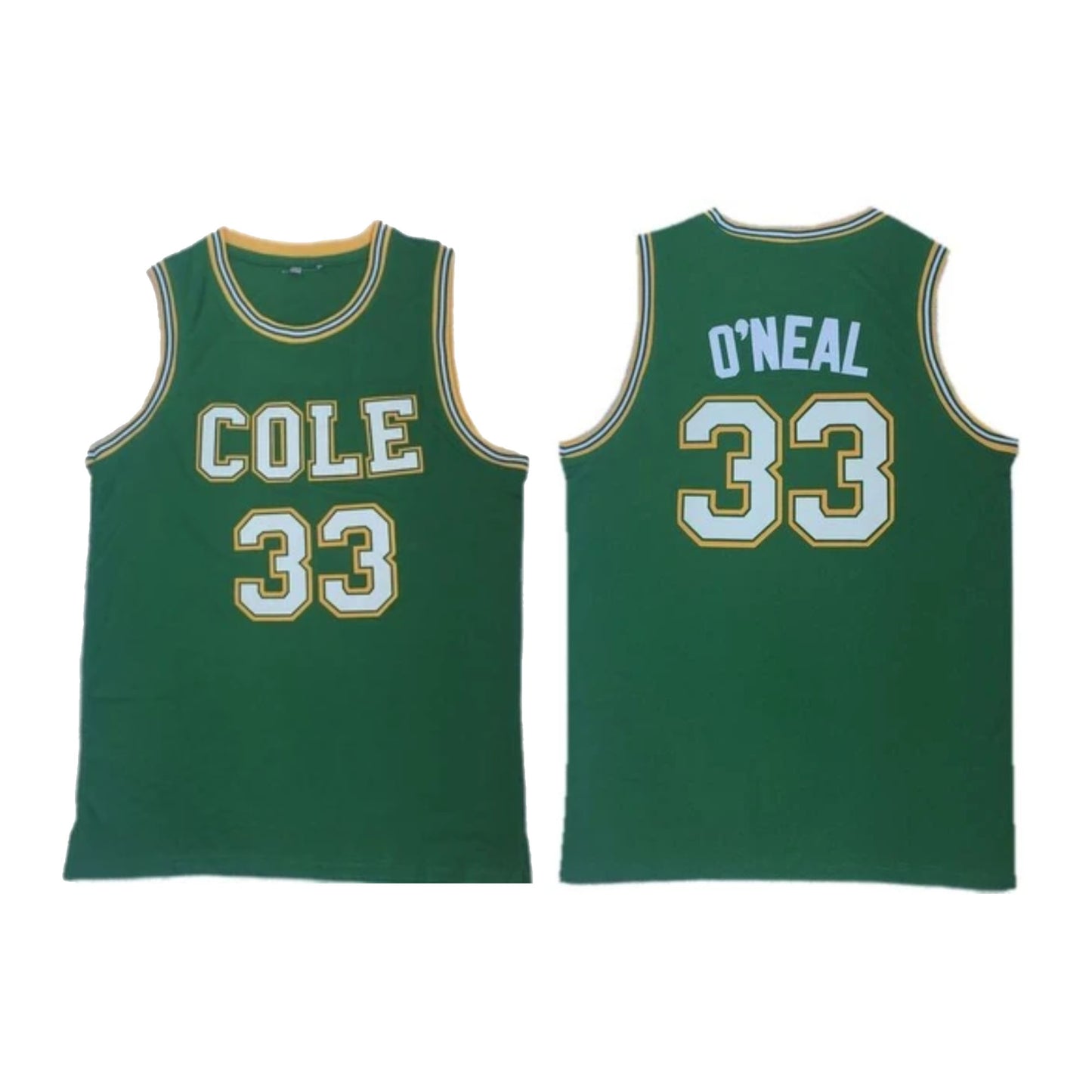 Shaquille O'Neal High School 33 Basketball Jersey