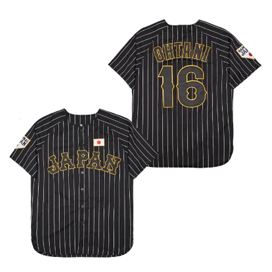 Shohei Ohtani Japan National Team Baseball 16 Jersey