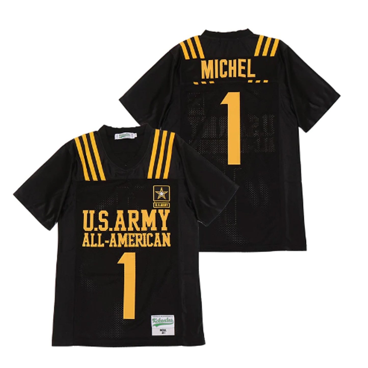 Sony Michel U.S. Army All-American Football 1 Jersey