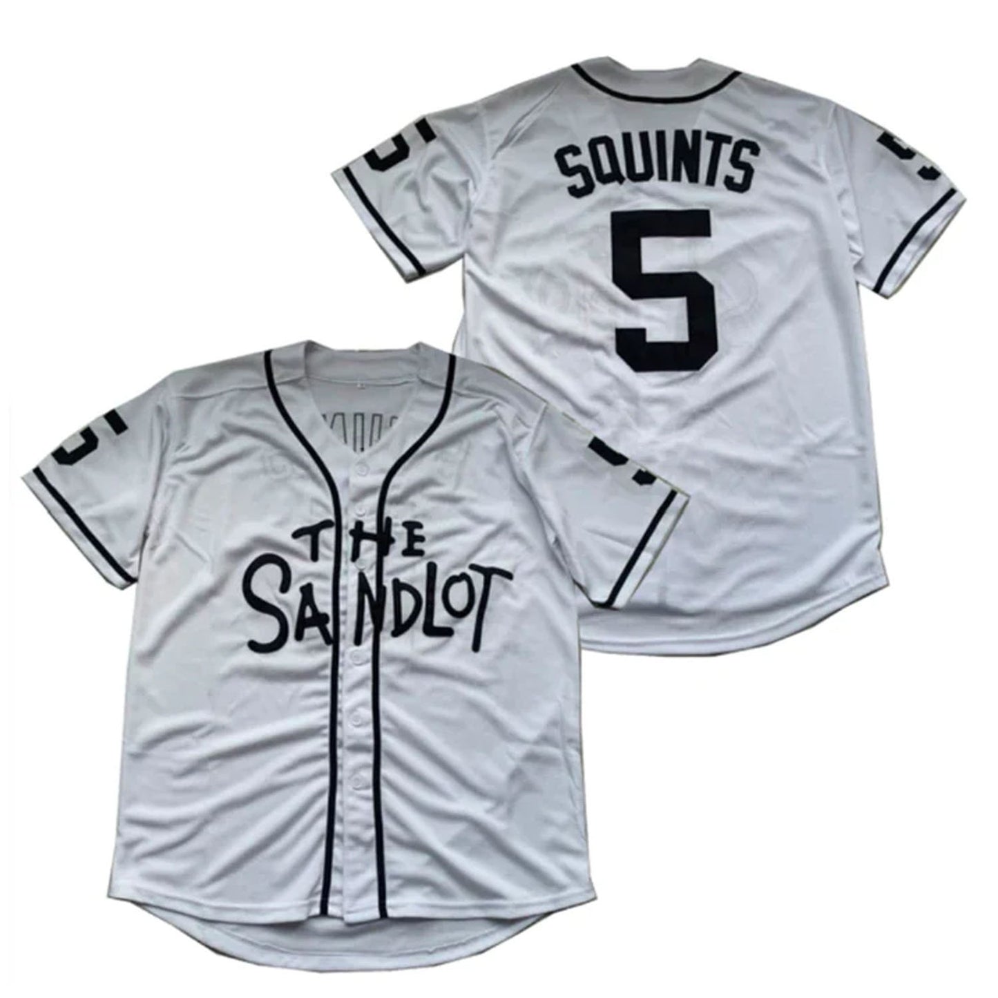 Squints #5 Sandlot Baseball jersey