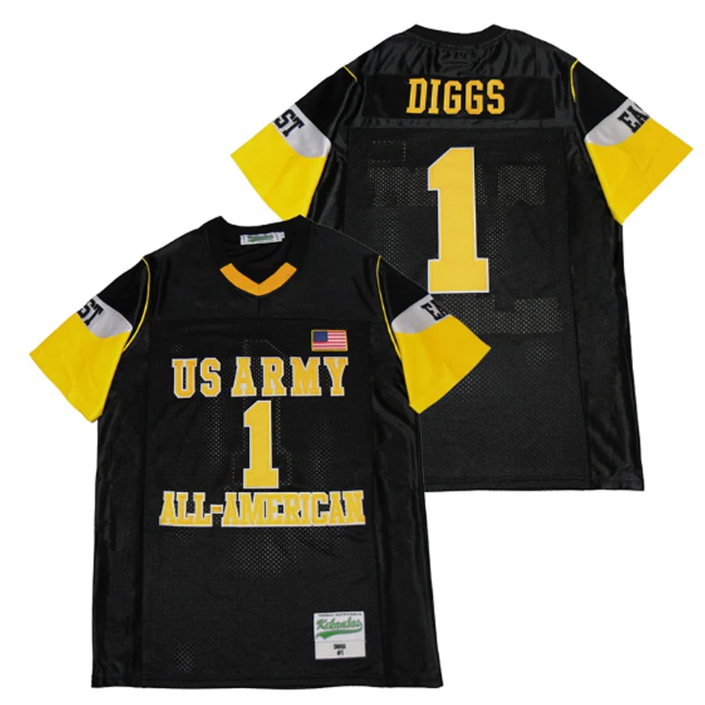 Stefon Diggs U.S. Army All-American Football 1 Jersey