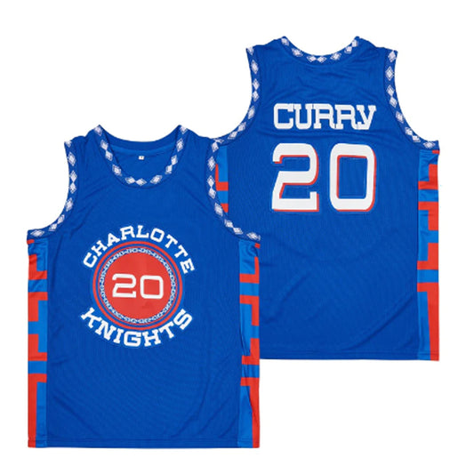 Steph Curry Charlotte Knights High School 20 Jersey